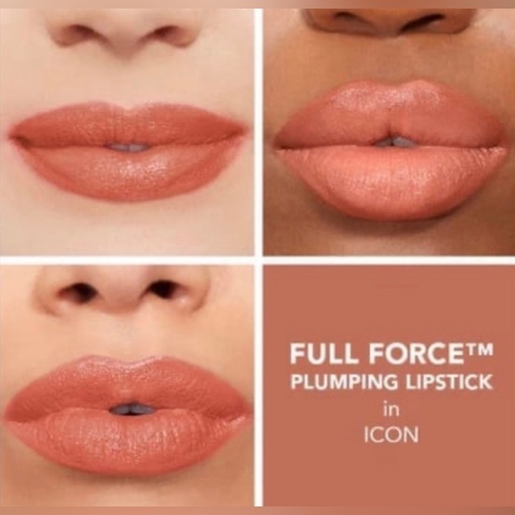 Buxom Full Force Plumping Lipstick- Icon - Picture 1 of 7